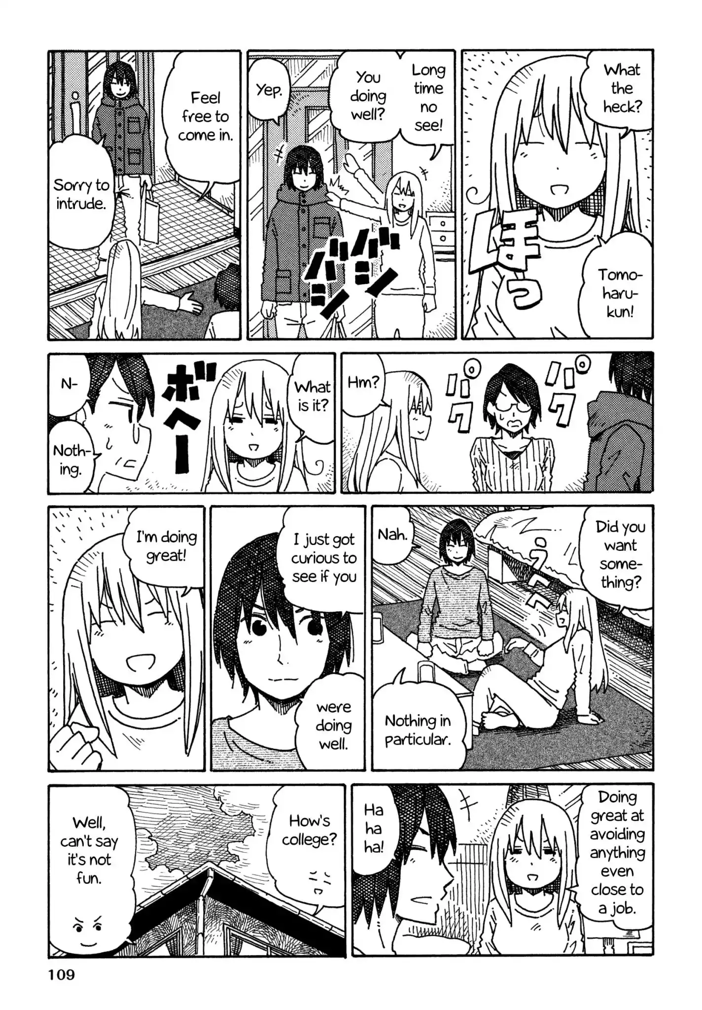 Hatarakanai Futari (The Jobless Siblings) Chapter 375 3